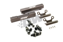 WRX 02-14 / STI 07-15 /Legacy GT 07-12 Fuelrailkit Med 1200cc Spridare Deatschwerks